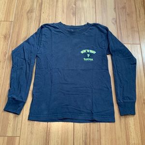 Vintage Charizard Long Sleeve Shirt #06 Who’s That Pokeman 1999 Nintendo